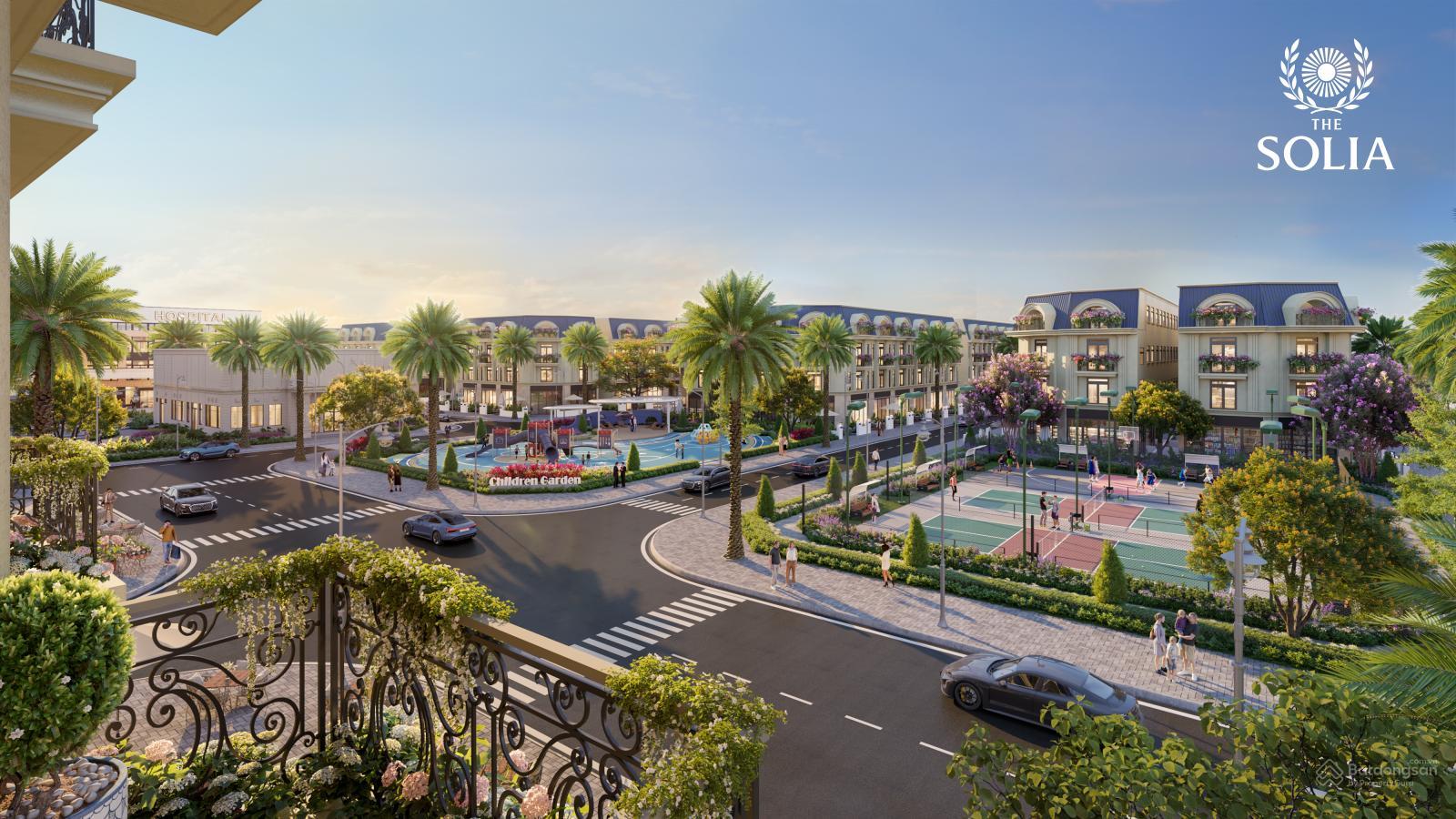 Khu vực công viên trung tâm