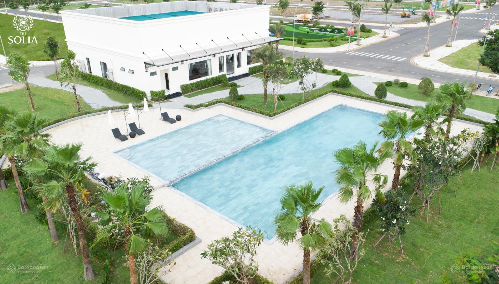 Khu vực tập thể dục ngoài trời