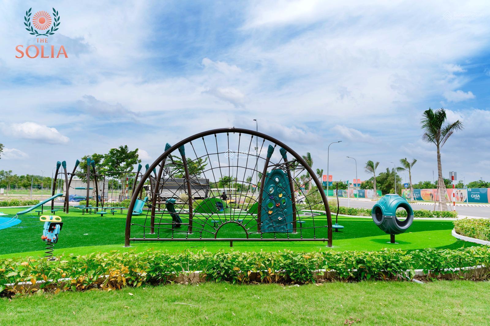 Hình ảnh nhà mẫu tại The Solia