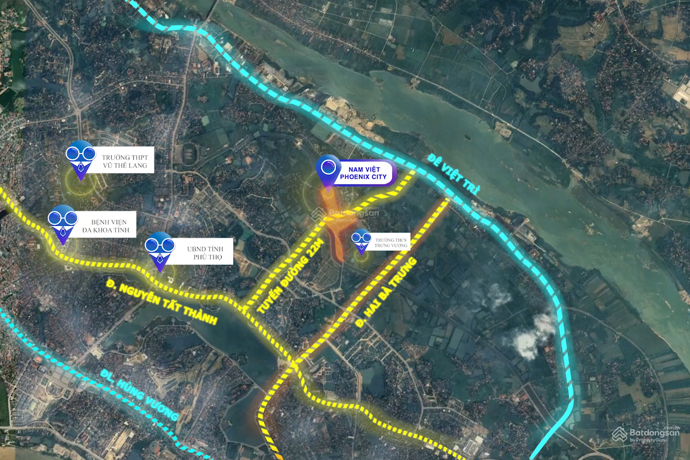 Khu nhà ở đô thị Nam Việt