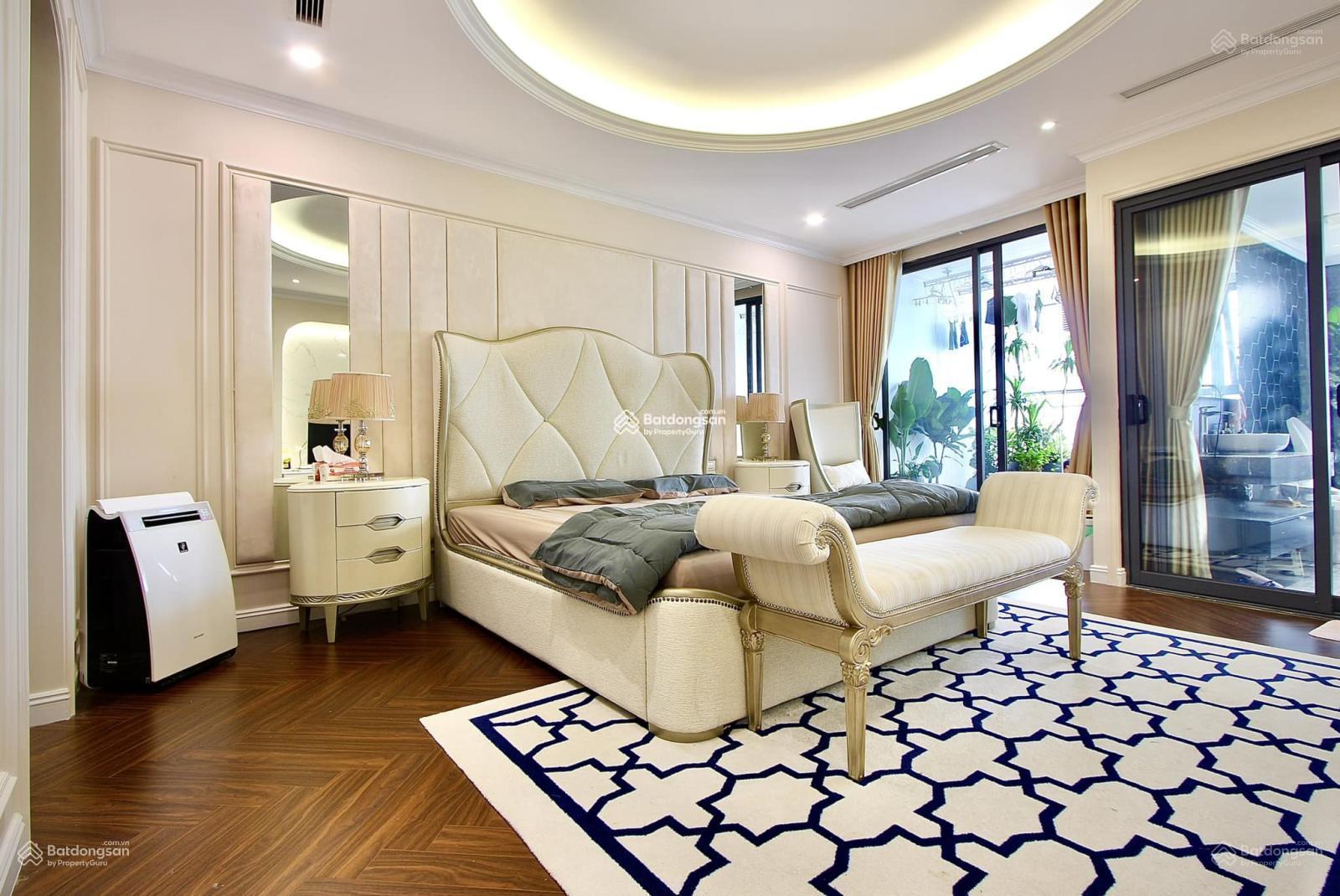 Không gian Cho thuê 3 phòng ngủ Vinhomes D'Capitale 23tr, trống vào ở ngay