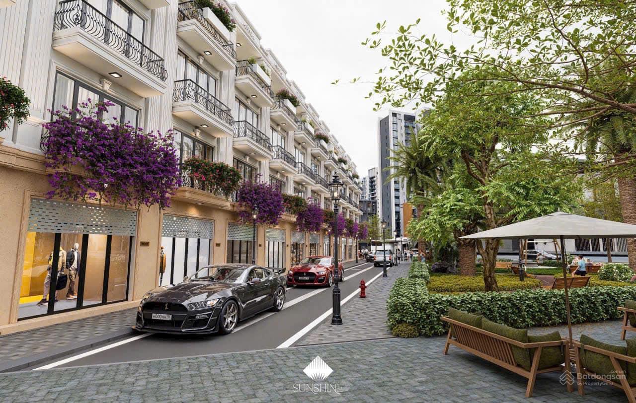 Hình ảnh phối cảnh một góc khu đô thị Sao Đỏ Sunshine