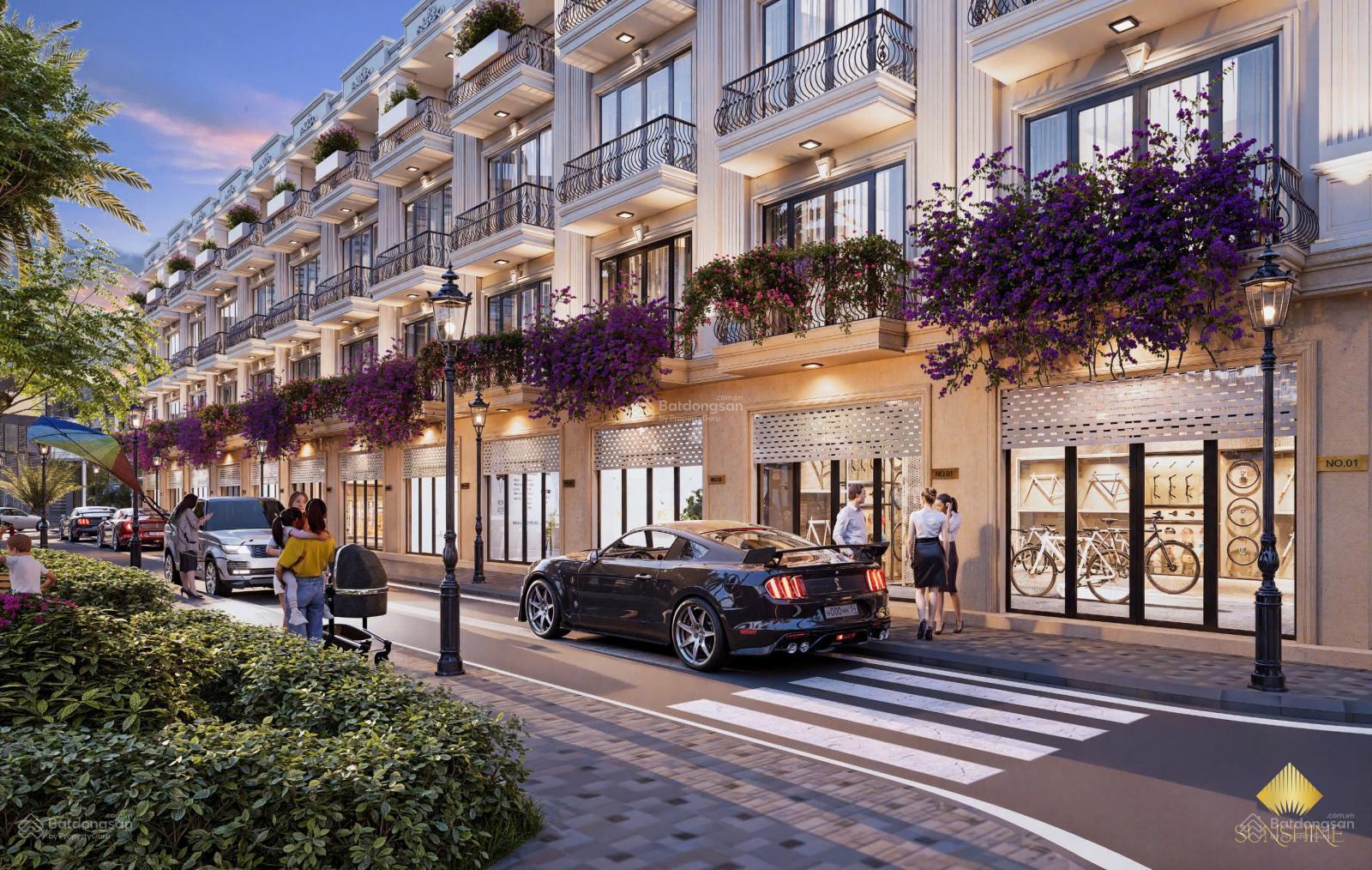 Quy hoạch tổng thể khu nhà ở thương mại Sao Đỏ Sunshine