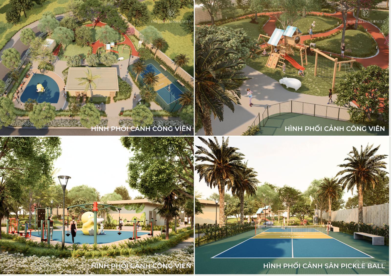 Hình ảnh nội khu yên tĩnh