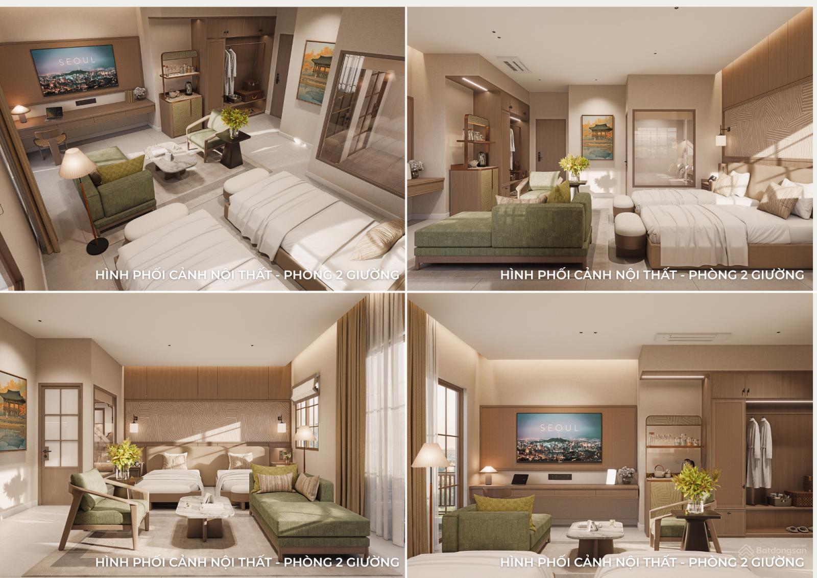 Thiết kế nội thất sang trọng