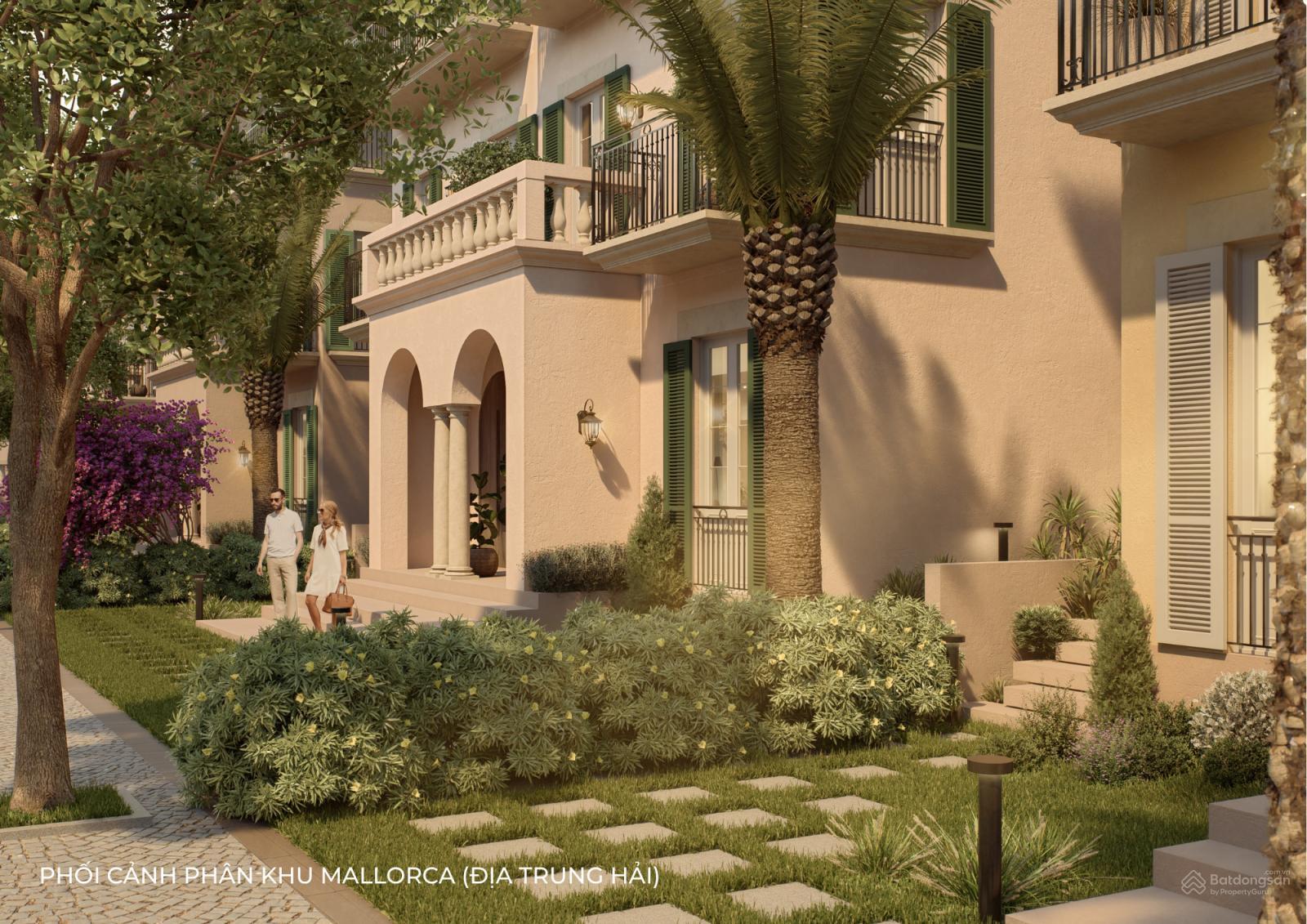 Quảng trường trung tâm dự án