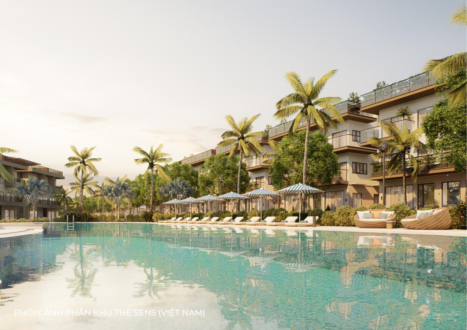 Cổng vào dự án Emerald Residences