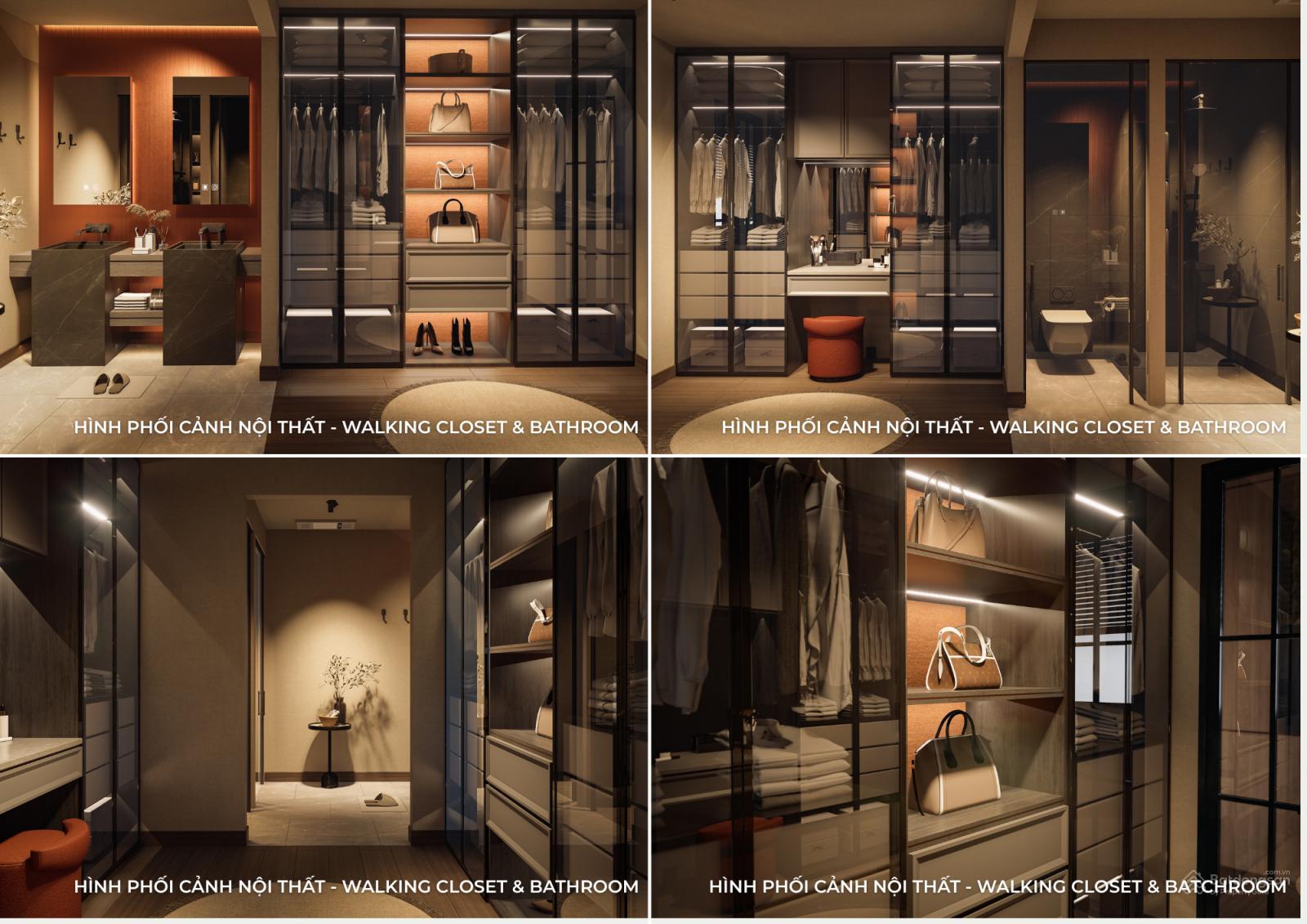 Không gian sinh hoạt chung sang trọng