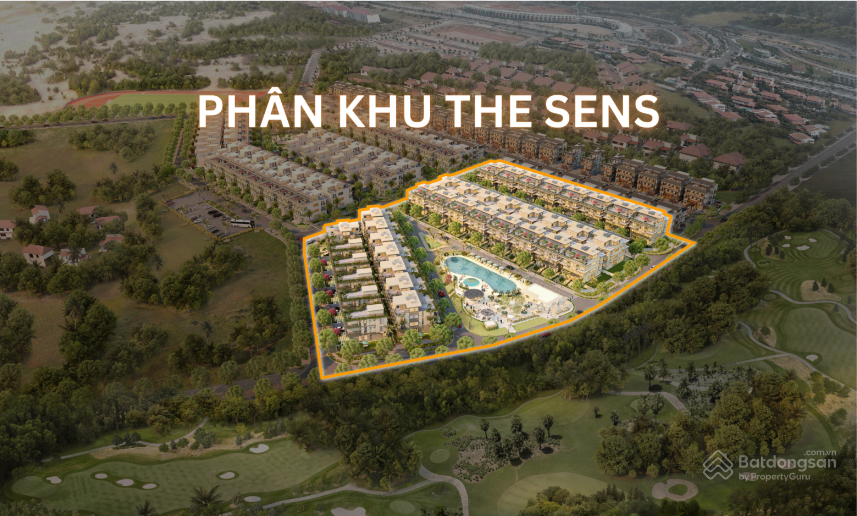 Phối cảnh tổng thể các phân khu