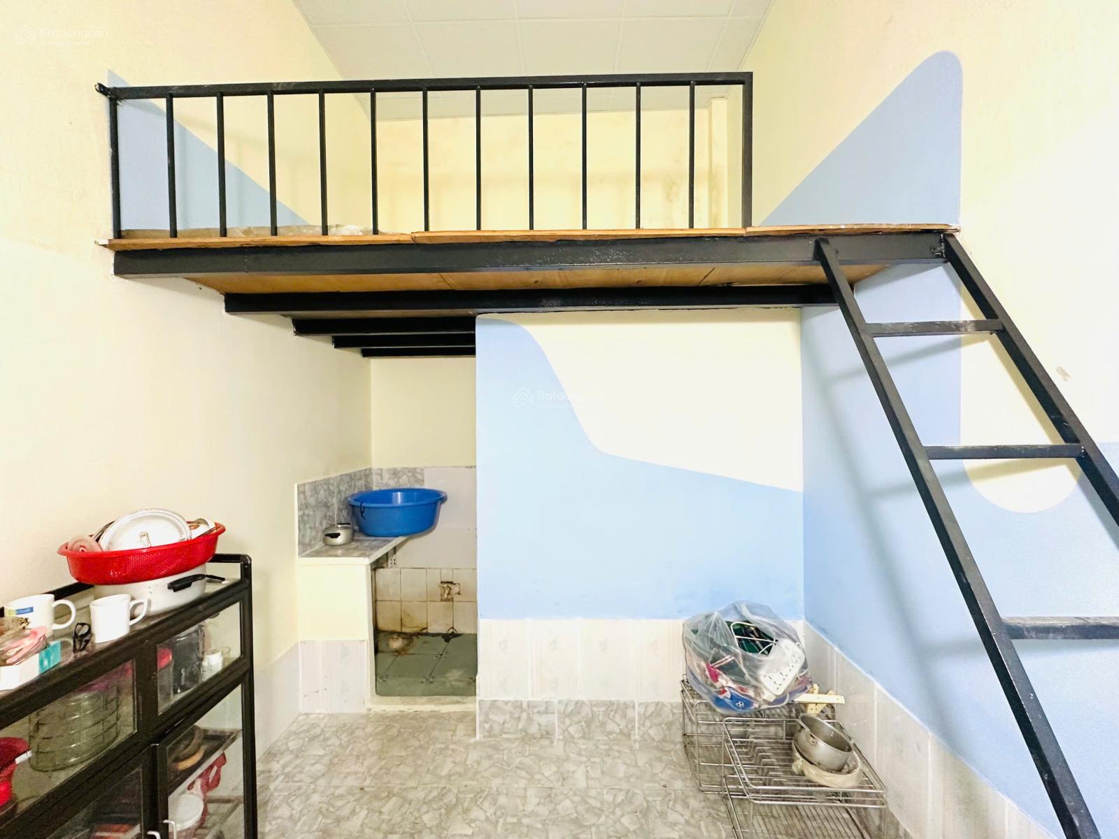 Không gian Khai trương phòng trọ mới xây ngay chợ Nguyễn Tri Phương - phòng mới cực thoáng