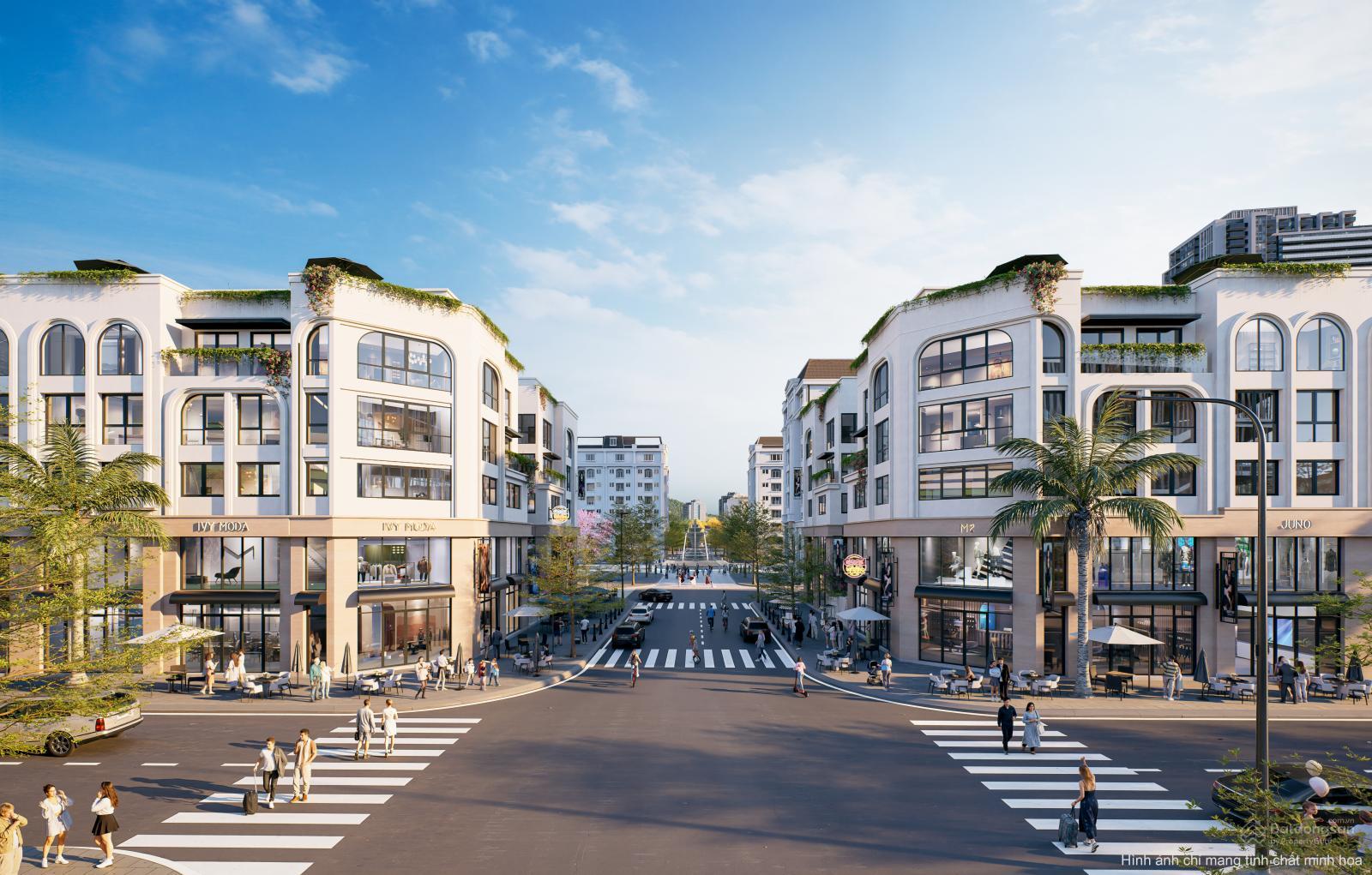 Thiết kế mặt tiền nhà phố Sora Bay Hạ Long