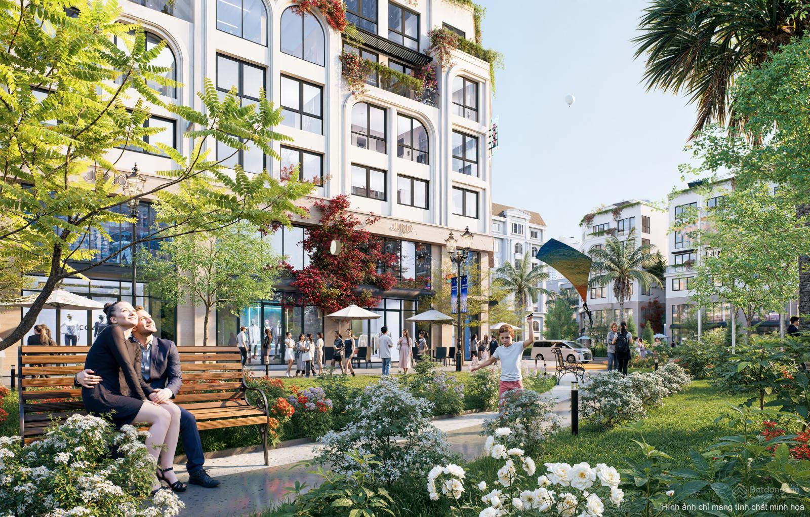 Góc nhìn về kiến trúc hiện đại của dự án