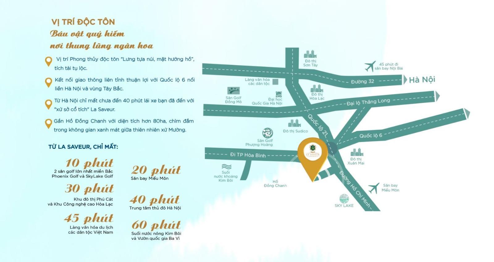 La Saveur de Hòa Bình