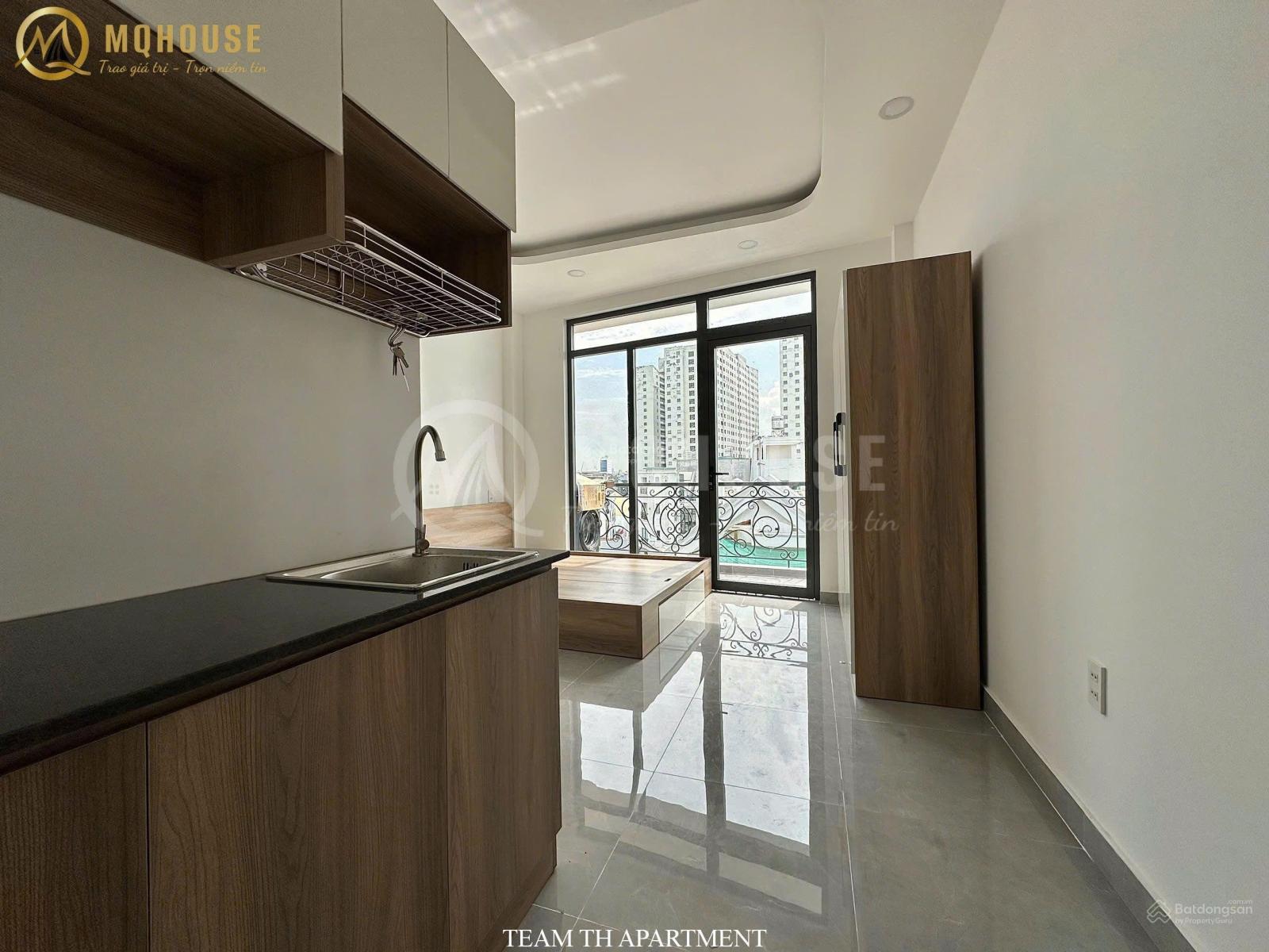 Không gian Khai trương căn hộ mới full nội thất tại Nơ Trang Long - Bình Thạnh