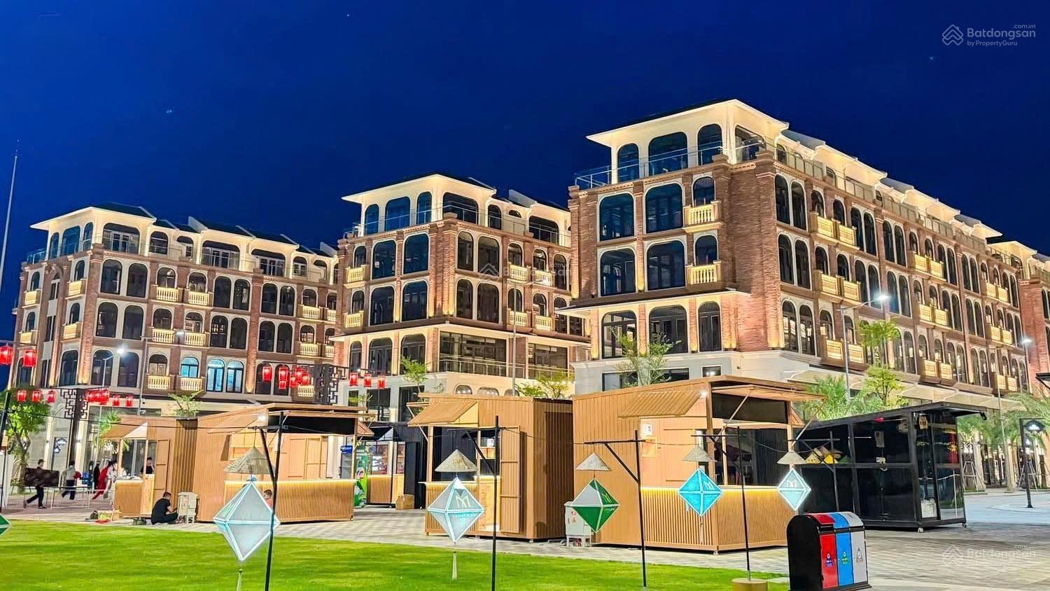 Góc nhìn từ trên cao về dự án ven sông