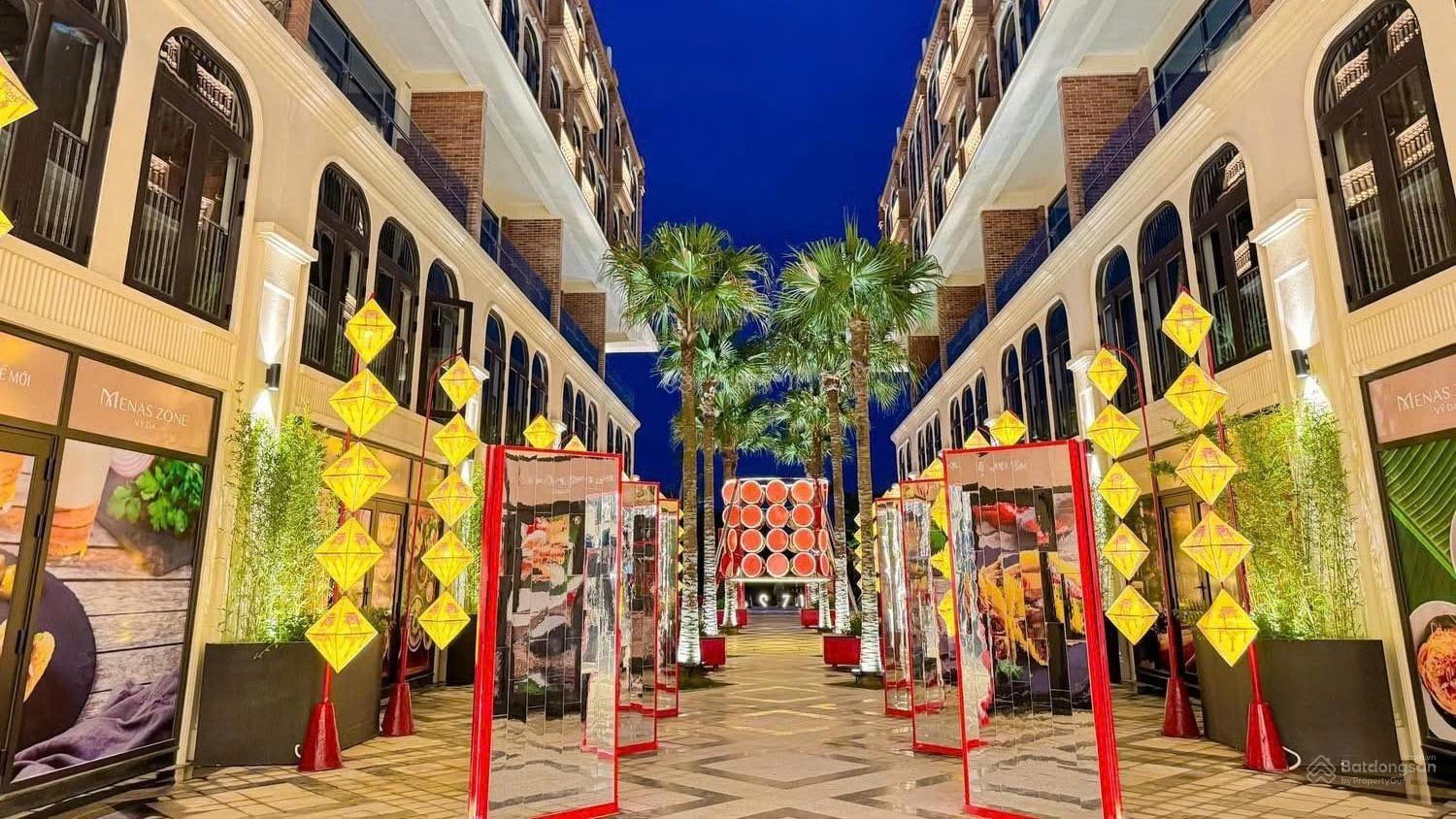 Thiết kế mặt tiền các căn Shophouse