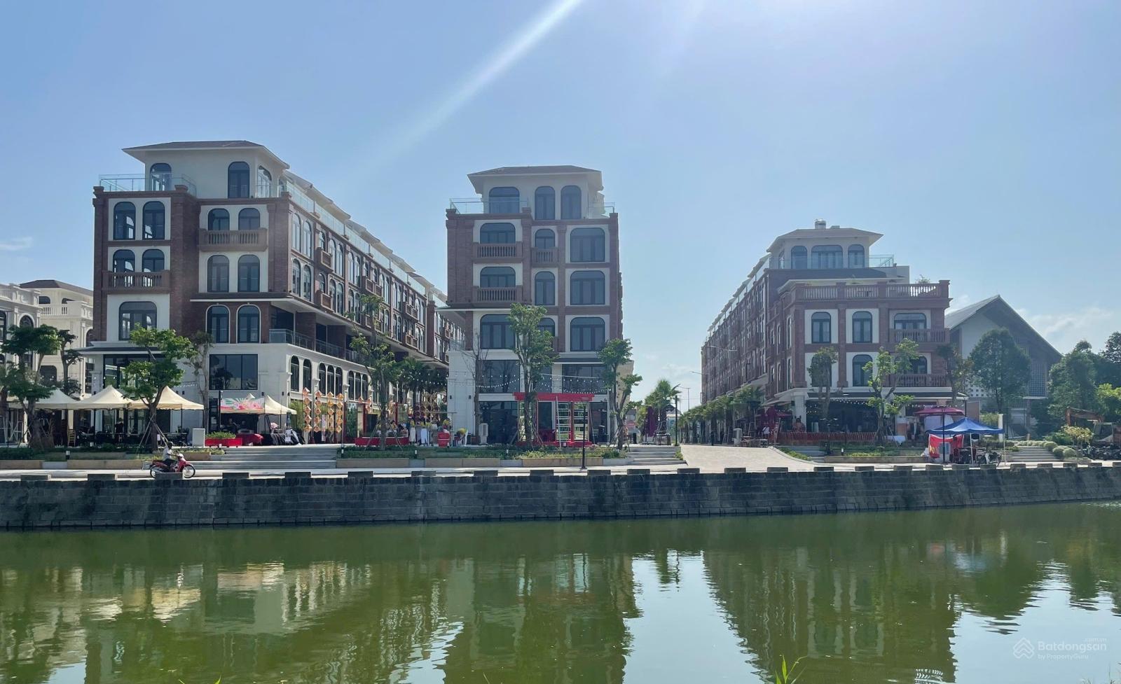 Hình ảnh biệt thự kinh doanh có kiến trúc bán cổ điển