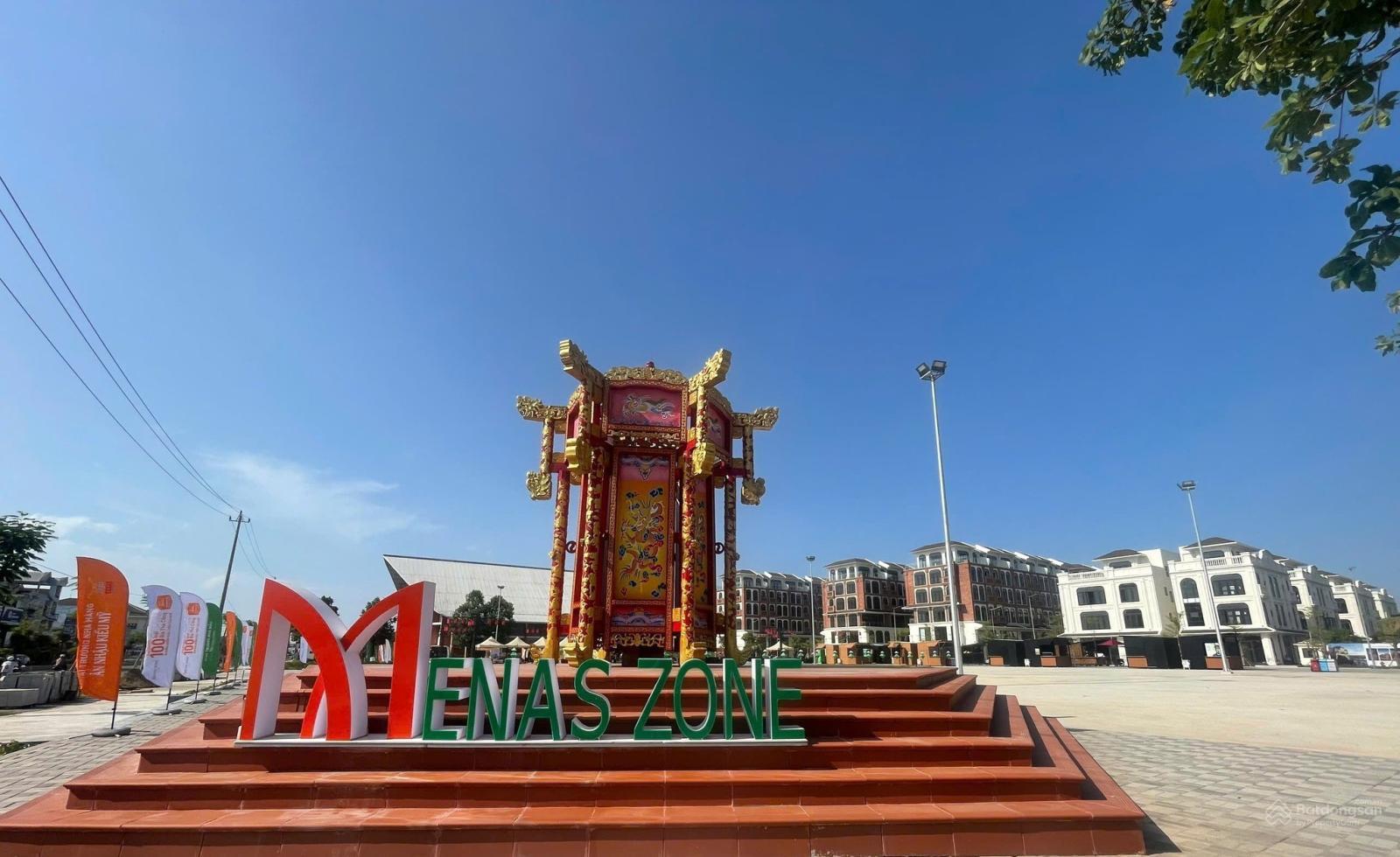 Hình ảnh phối cảnh tổng thể khu phức hợp vào ban đêm