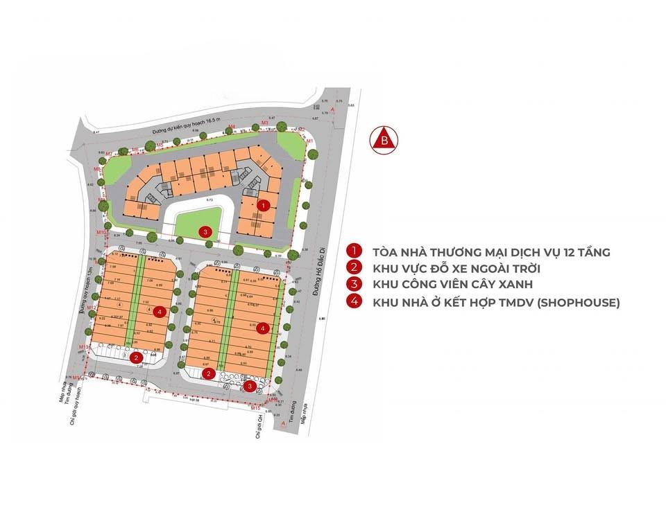 Hình ảnh phối cảnh vị trí dự án
