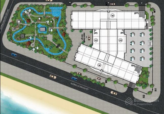 Ảnh tổng thể dự án Đà Nẵng Golden Bay