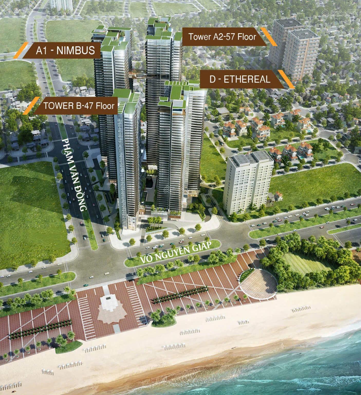 Căn hộ Wyndham Soleil Đà Nẵng 32-120m² giá 3.15 tỷ - Sở hữu ngay bên bờ biển!