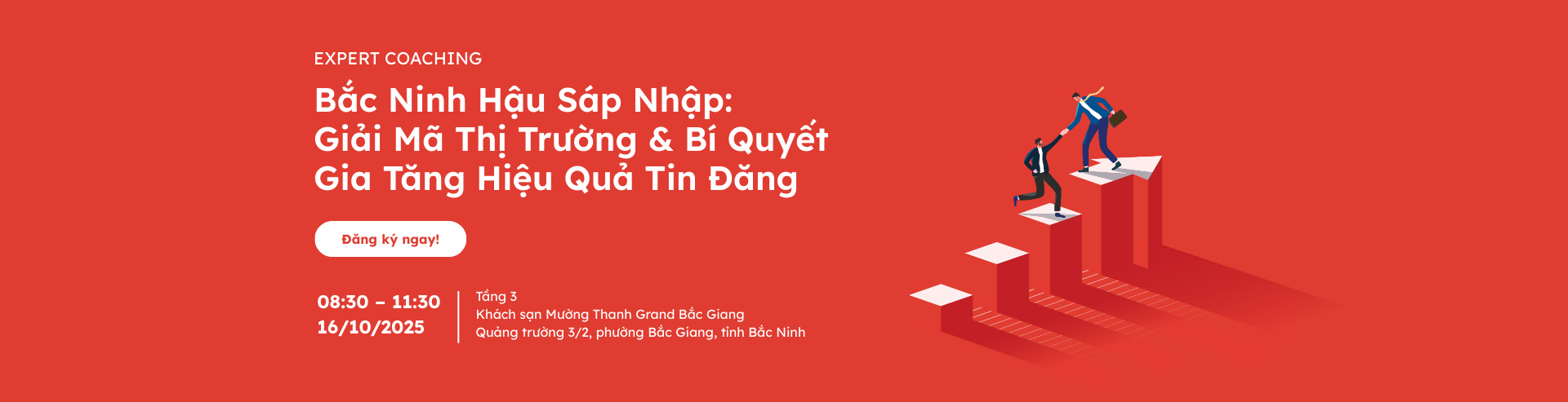 Bắc Ninh hậu sáp nhập: Giải mã thị trường & Bí quyết gia tăng hiệu quả tin đăng