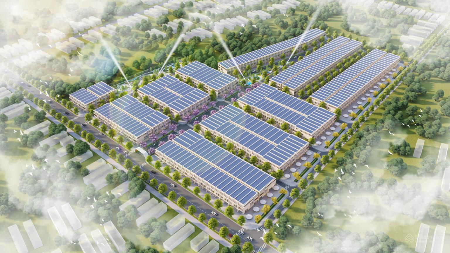 Khu đô thị Plevia City