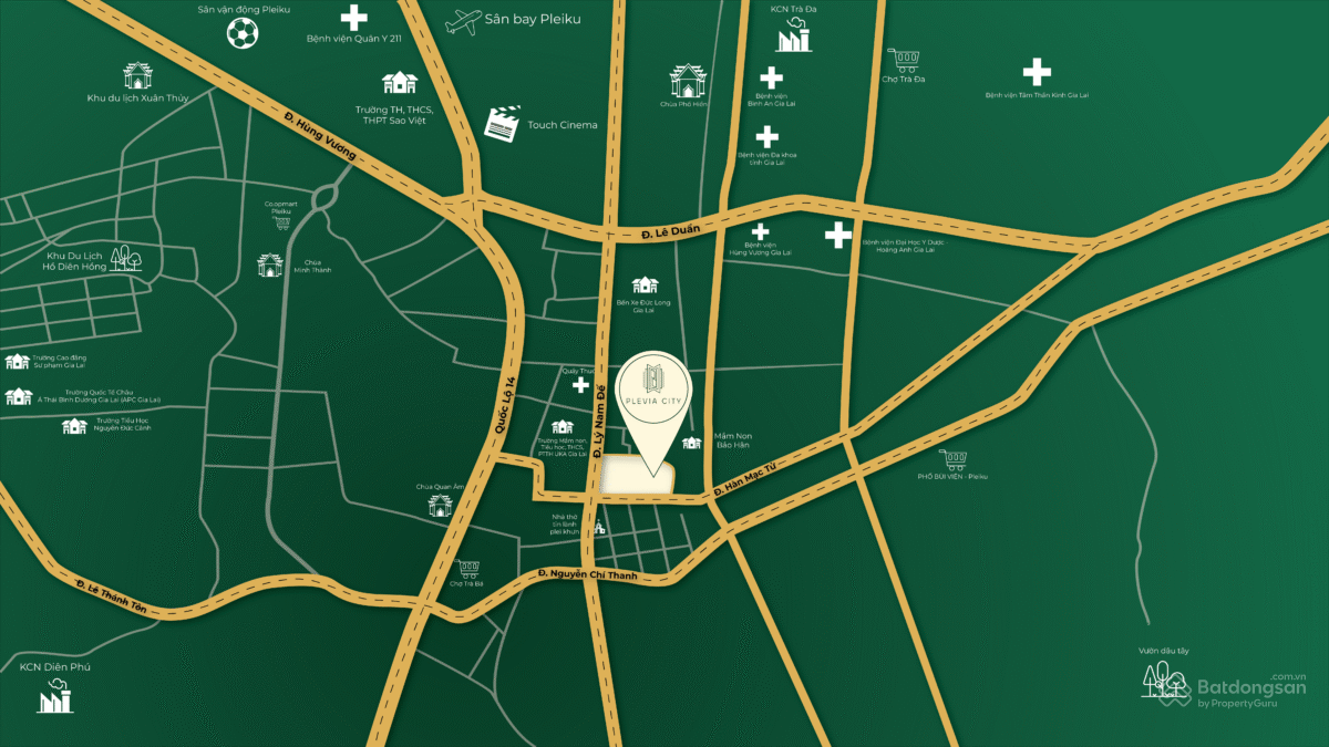 Khu đô thị Plevia City