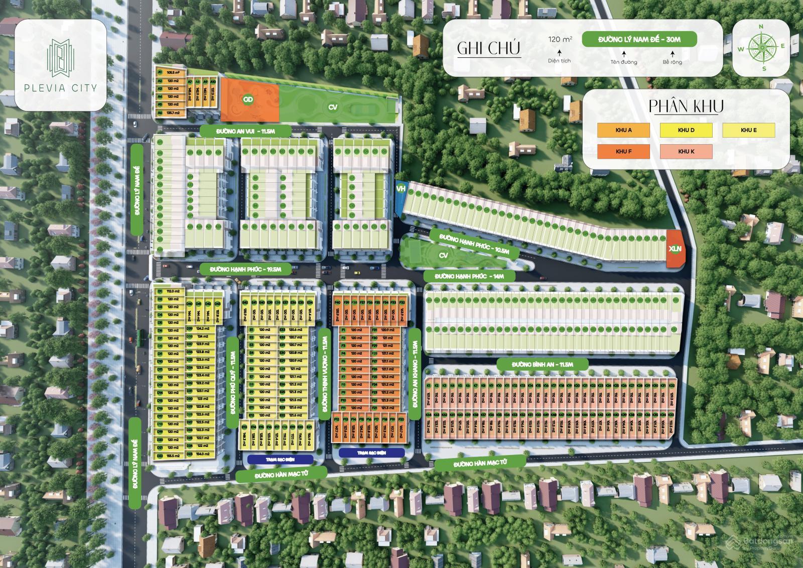 Khu đô thị Plevia City