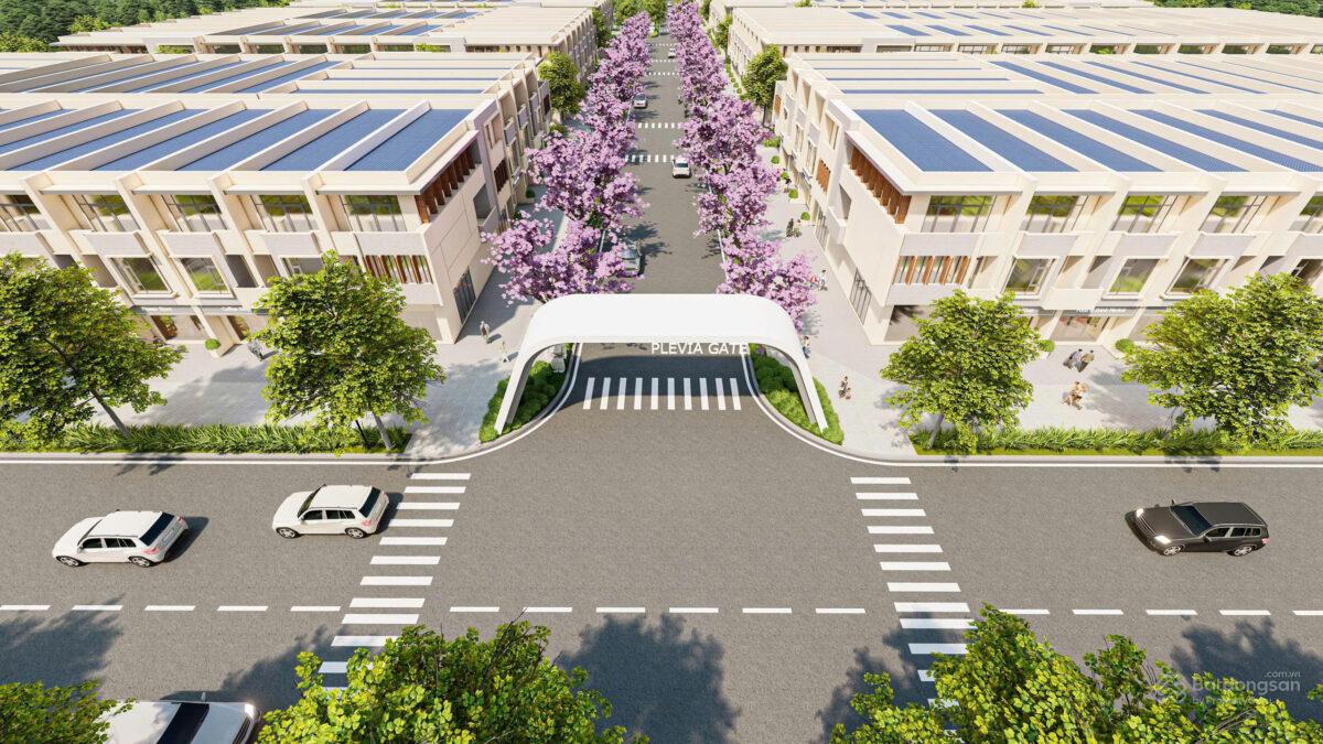 Khu đô thị Plevia City