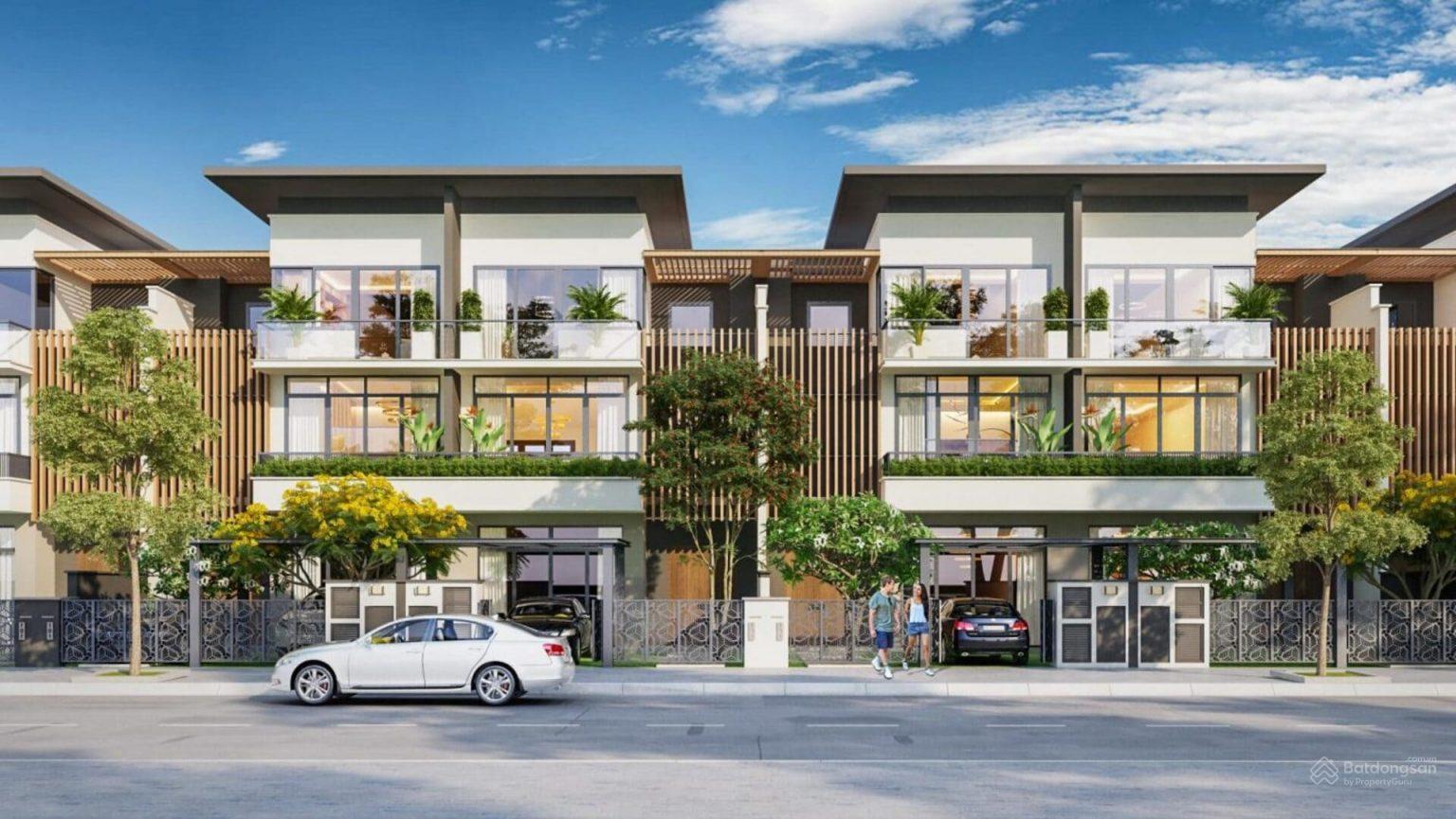 Khu Đô Thị E.City Tân Đức