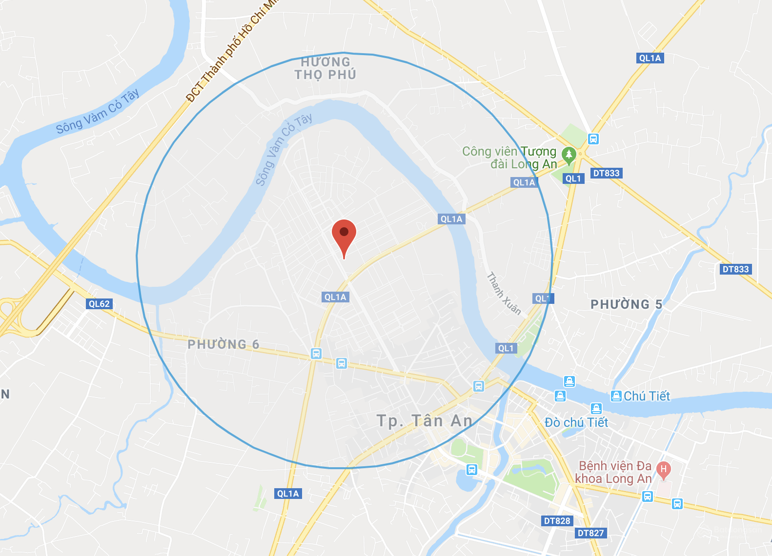 Khu dân cư Idico Tân An