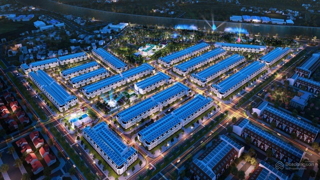 Khu dân cư Idico Tân An