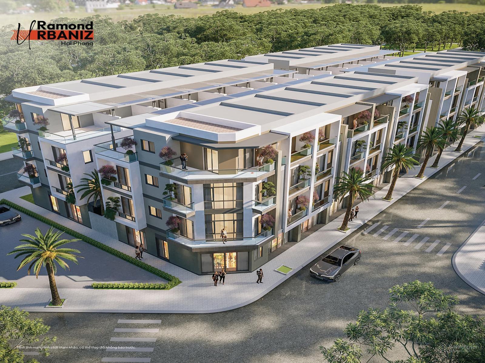 Thiết kế chi tiết nhà liền kề phân khu Thiên Thanh