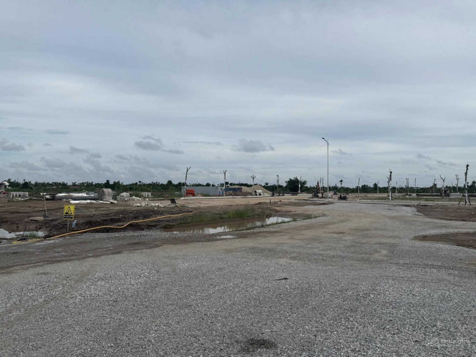 Một phần cảnh quan dự án nhìn từ trên cao