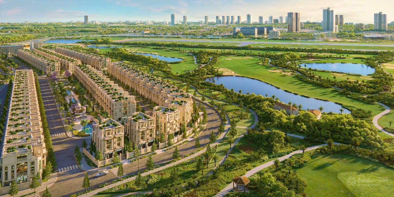 Dự án Long Biên Golf Villas Quận Long Biên | Mặt bằng, chính sách, giá bán T1/2026