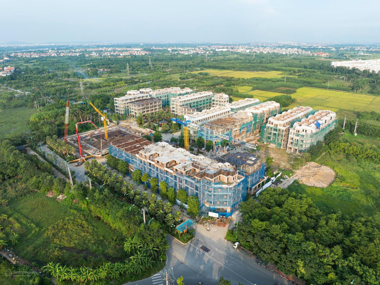 Liền Kề Green Little Town Cổ Bi – DT 87,5m2–100m2 – Bàn Giao 2026 – Vay 70%