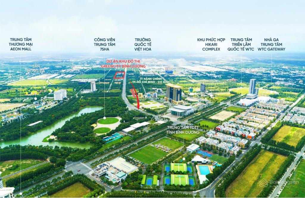 Nhà ở Green City Bình Dương