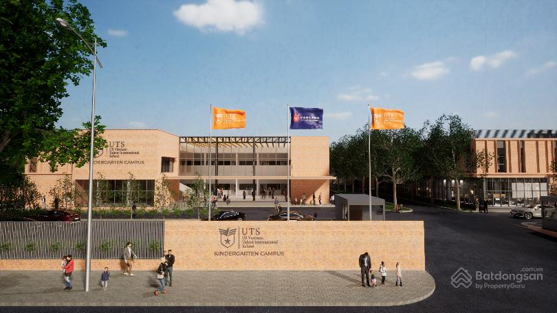 Phòng ngủ căn hộ mẫu Conic Boulevard