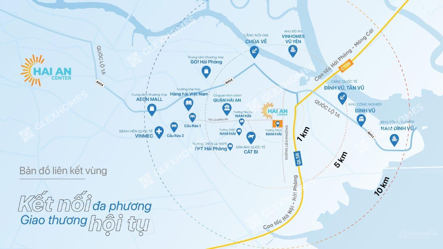 Sơ đồ vị trí dự án Lumira Ville