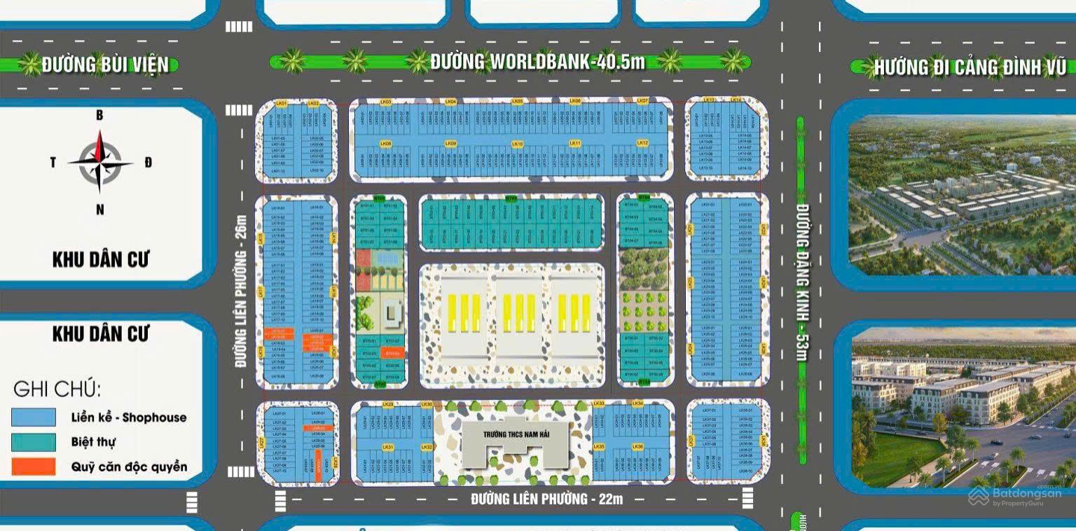 Biểu tượng khu đô thị Lumira Ville