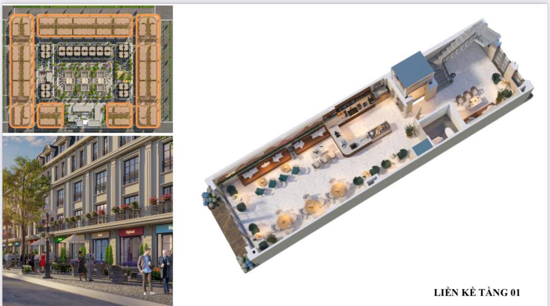 Giao thông khu vực dự án Lumira Ville