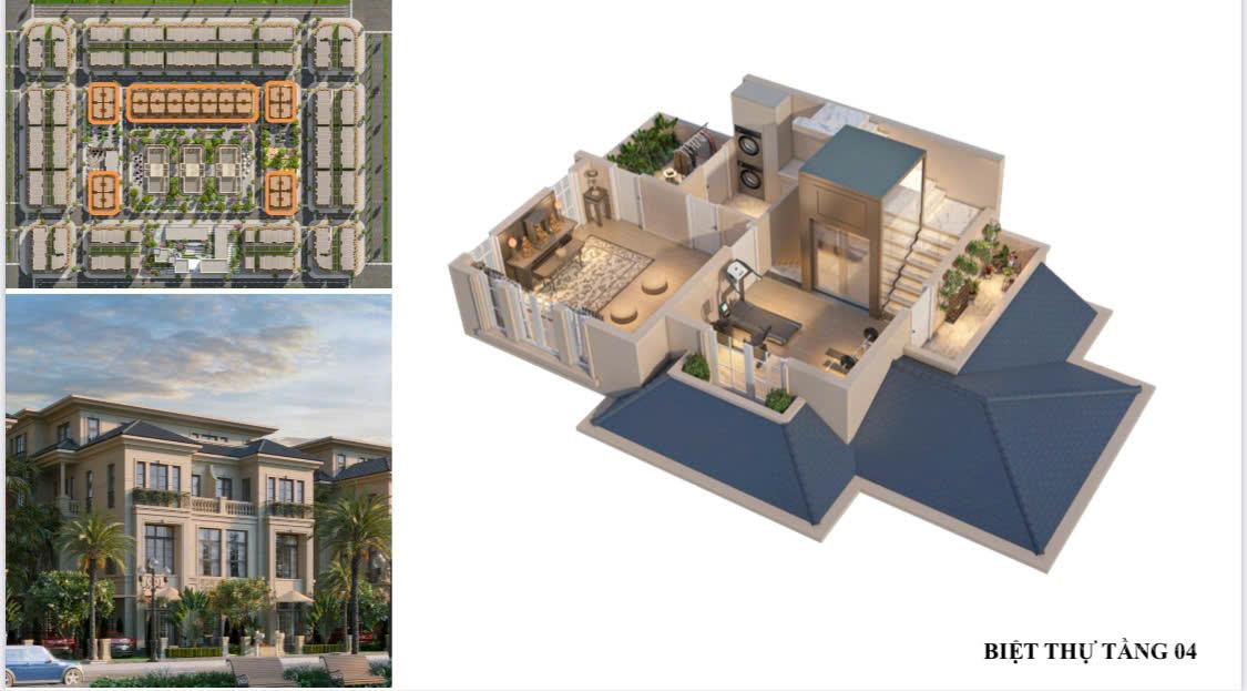 Phối cảnh clubhouse và nhà văn hóa