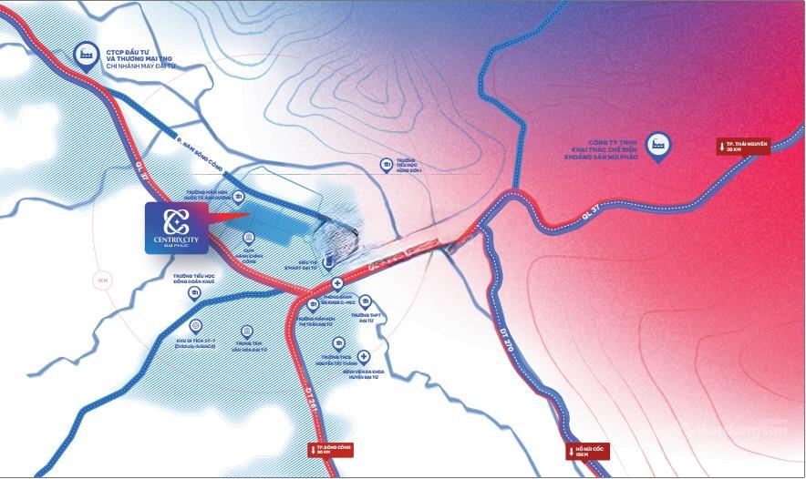 Centrix City Đại Phúc