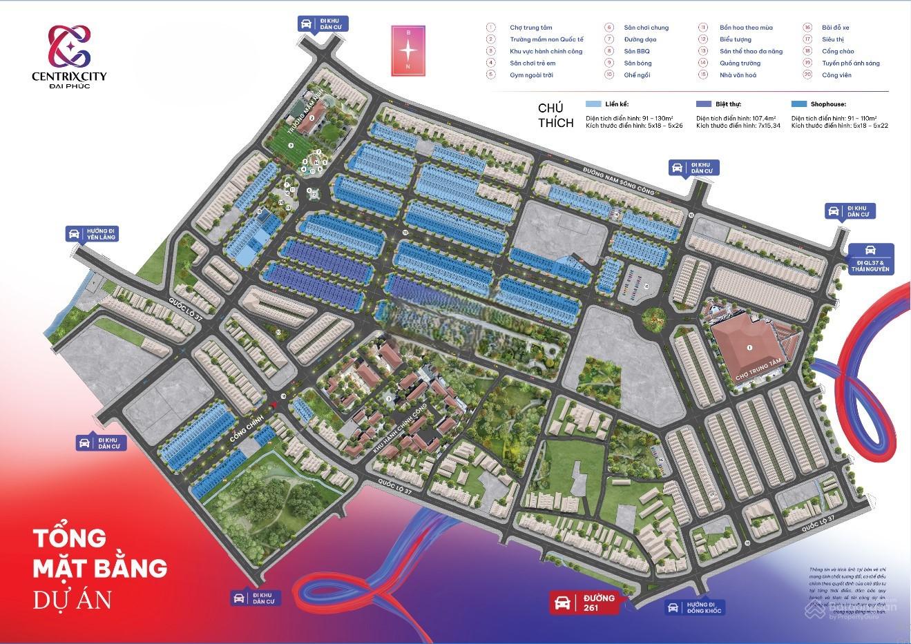 Centrix City Đại Phúc