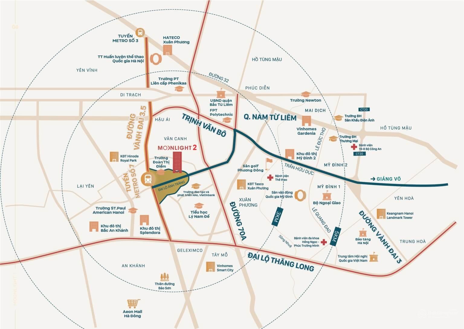 Moonlight 2 - An Lạc Green Symphony