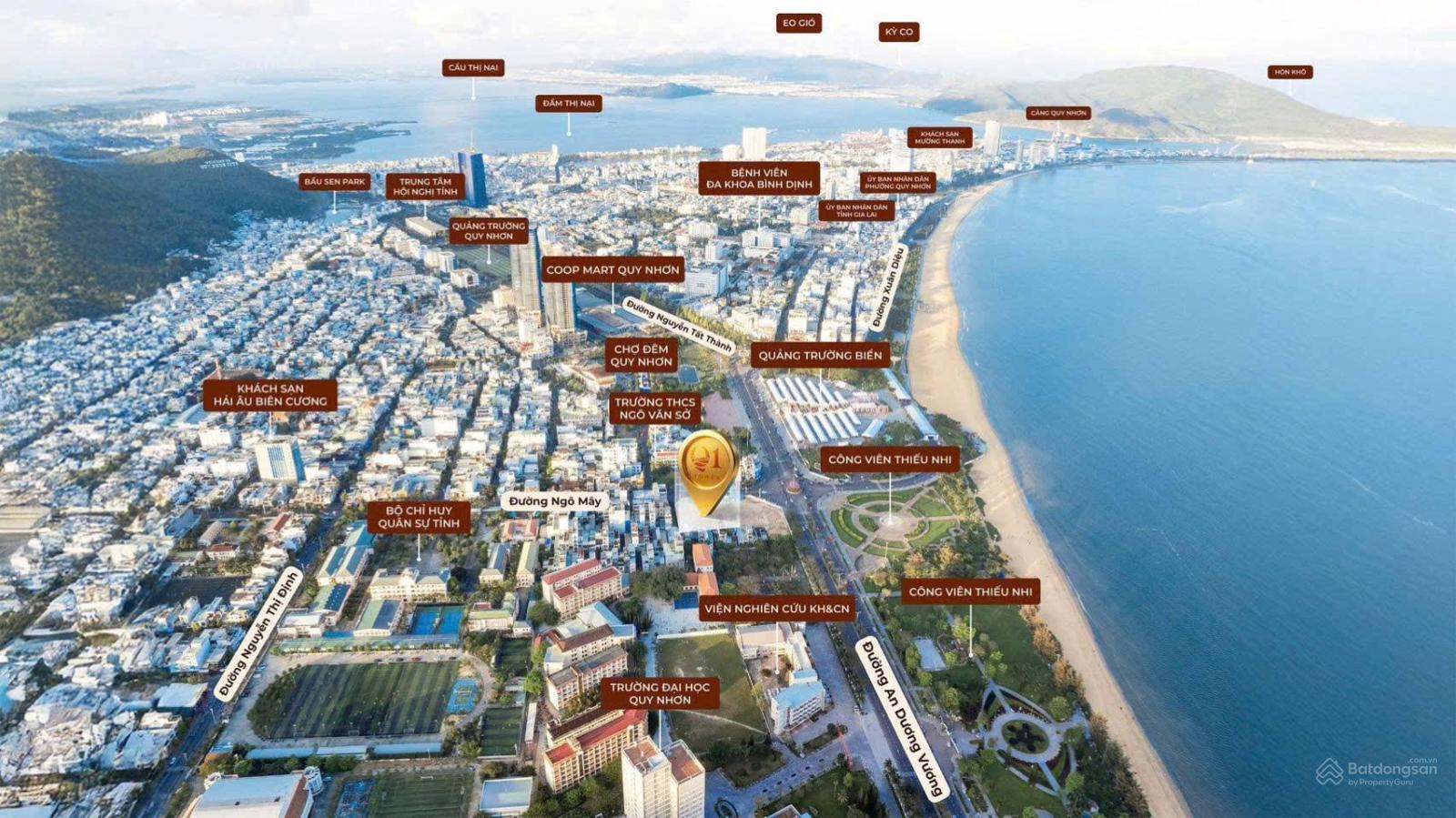 Hình ảnh tổng quan dự án Q1 Tower