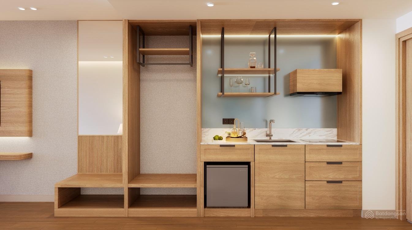 Thiết kế phòng khách căn hộ Q1 Tower