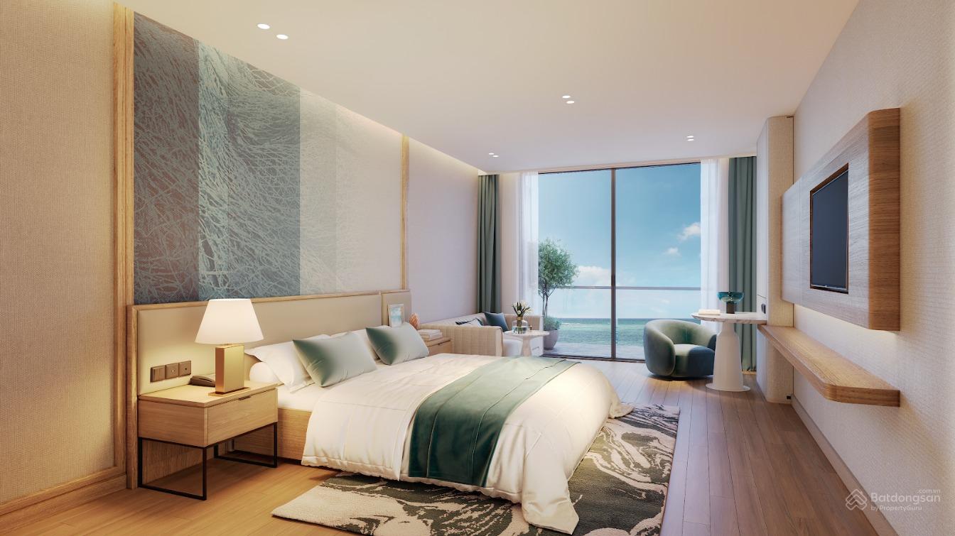 Khu vực tiện ích hồ bơi vô cực