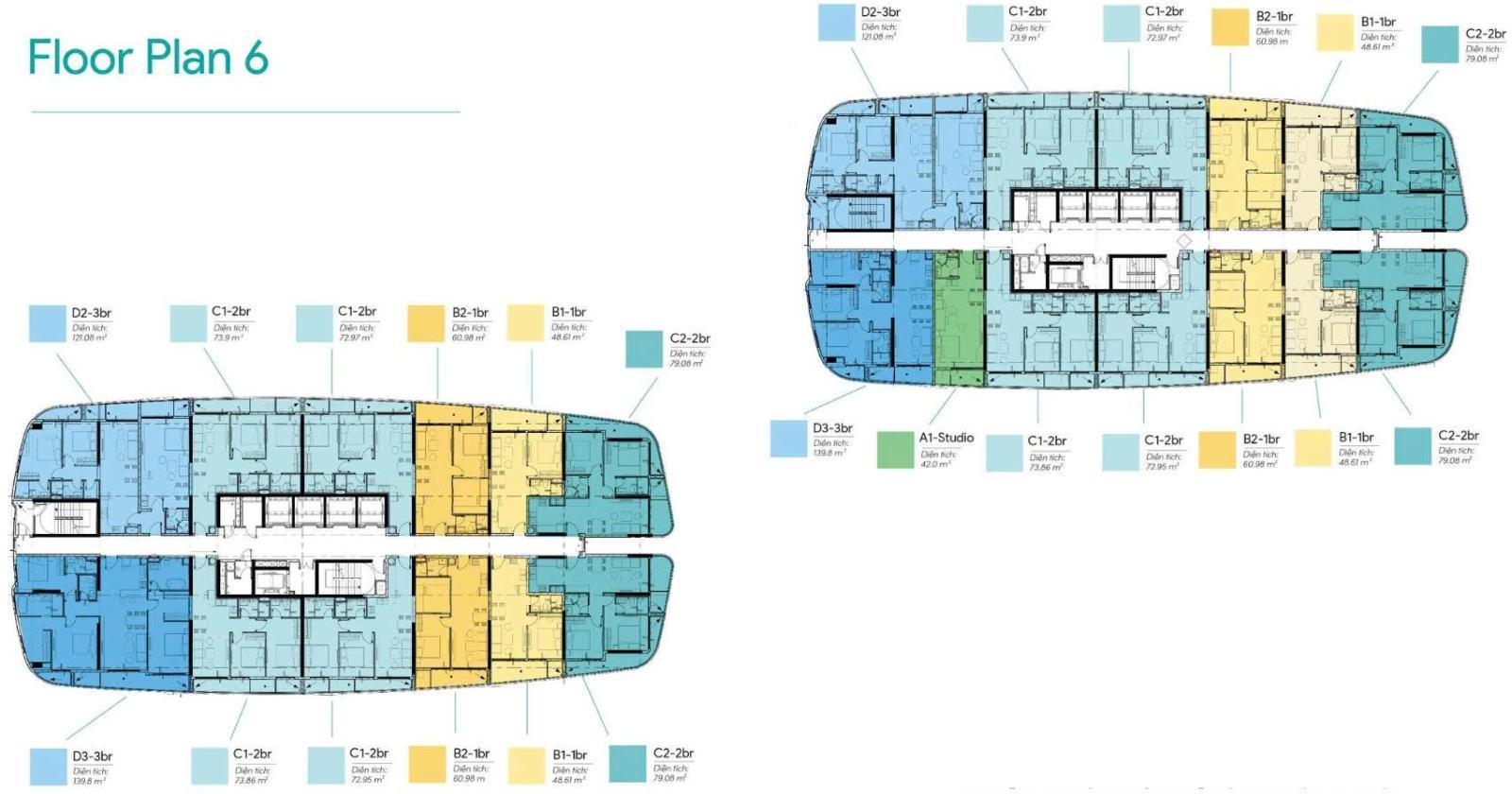 Phối cảnh khu đô thị Elysia Complex City